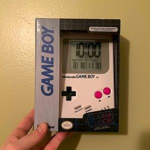 Game Boy Alarm Clock